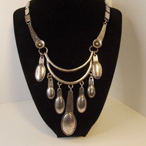 EBEN Silver Tone Necklace Boho